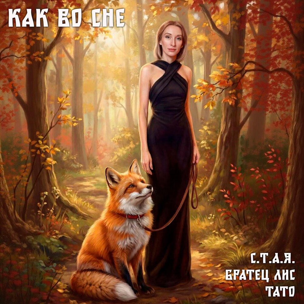 Как во сне - Братец Лис, ТАТО, С.Т.А.Я