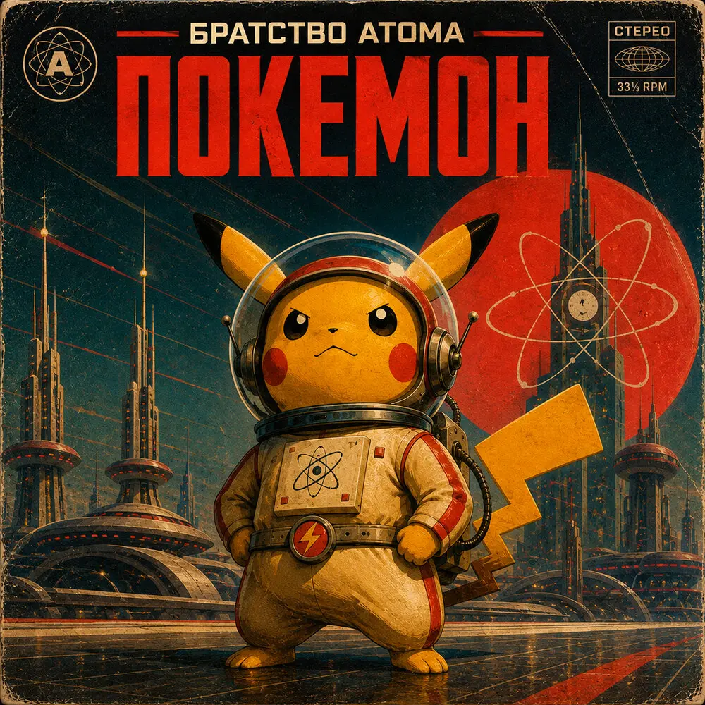 Покемон - Братство Атома