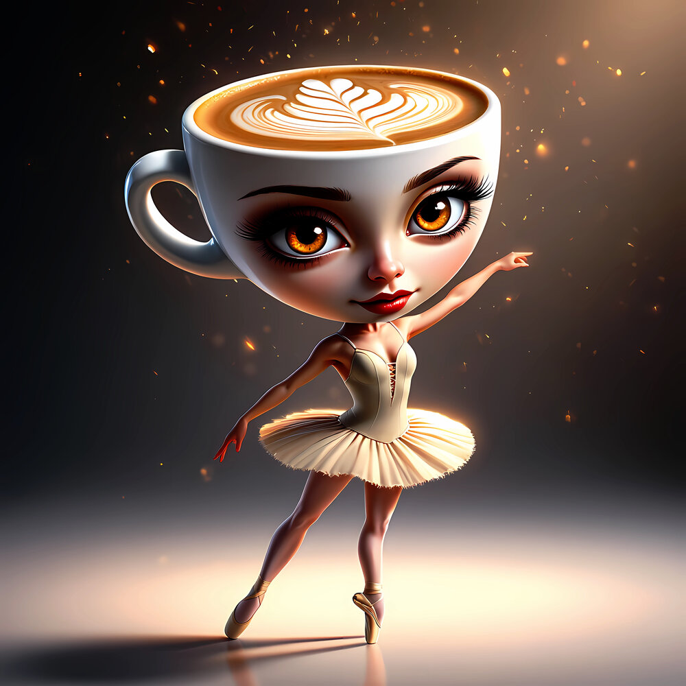 BRAZILIAN MASTER - BALLERINA CAPPUCINO