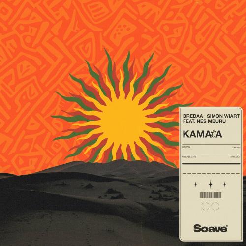 Bredaa & Simon Wiart feat. Nes Mburu - Kamata