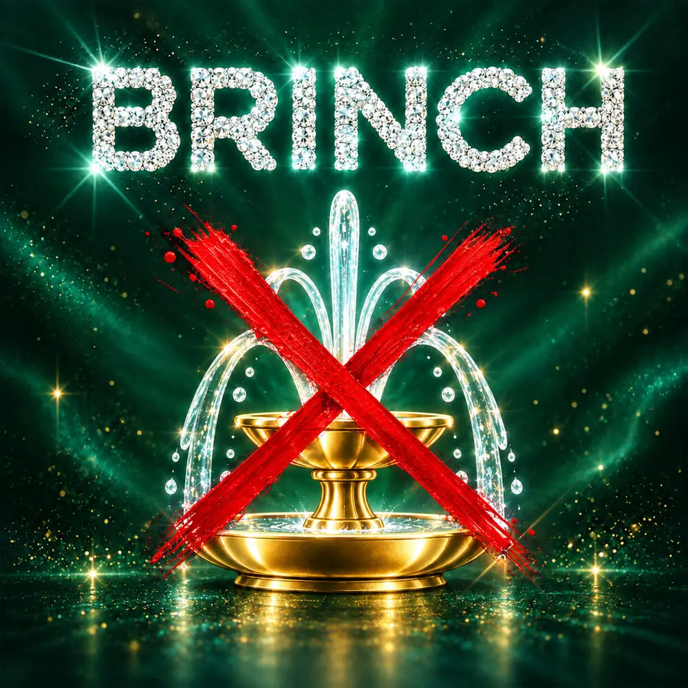 Не фонтан - BRINCH