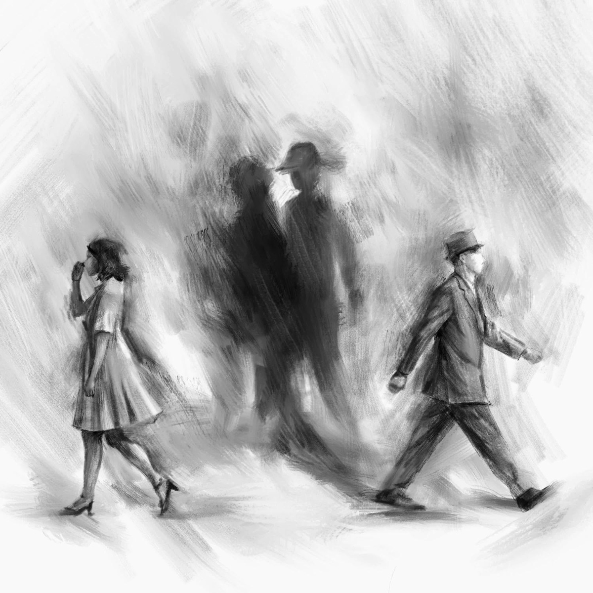 Nothing Could Reach You - brndoom, hide your tears, Divanator, danweer