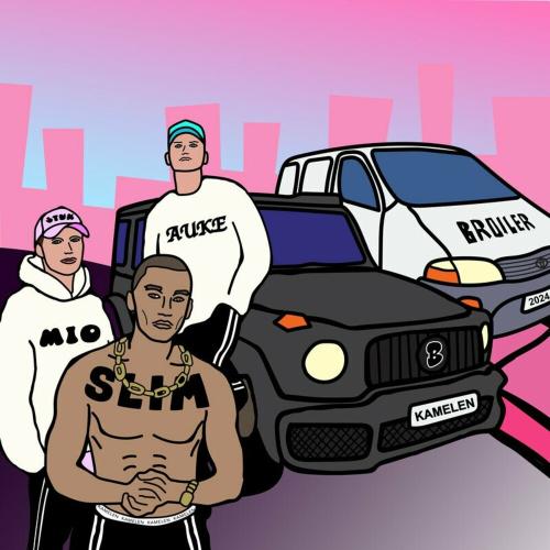 Broiler & Kamelen - Mujaffa