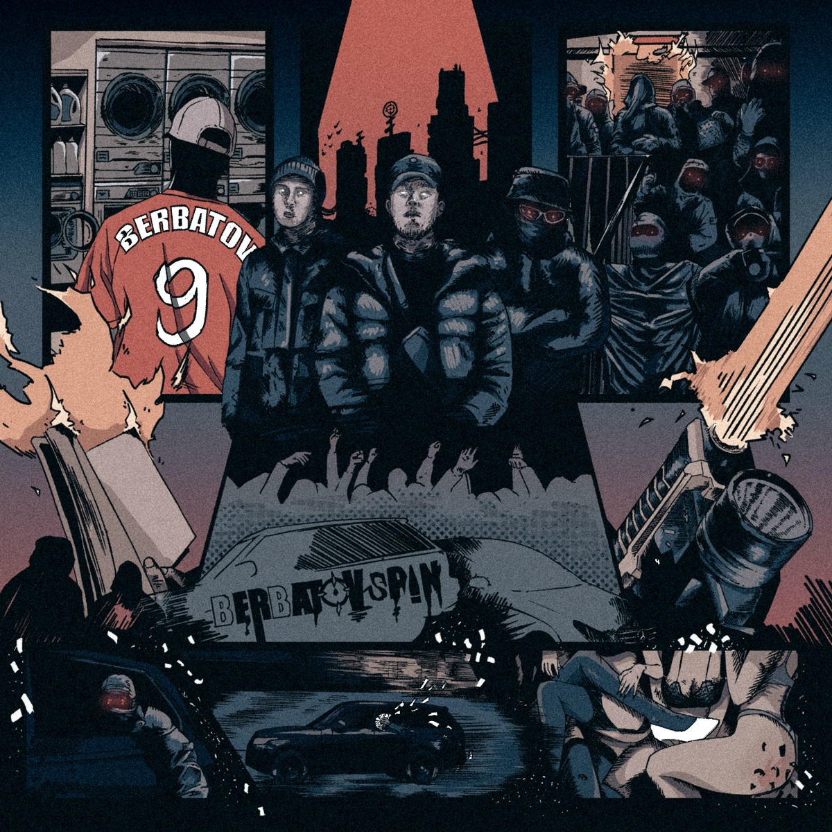 Berbatov Spin - Broke Boy Fly, Forsberg, tsb
