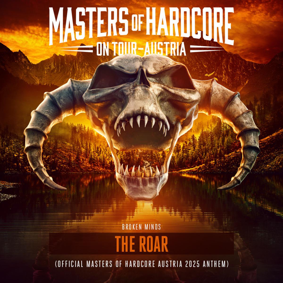 The Roar (Official Masters of Hardcore Austria 2025 Anthem) - Broken Minds