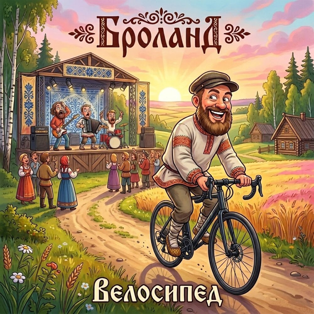 Велосипед - БРОланд