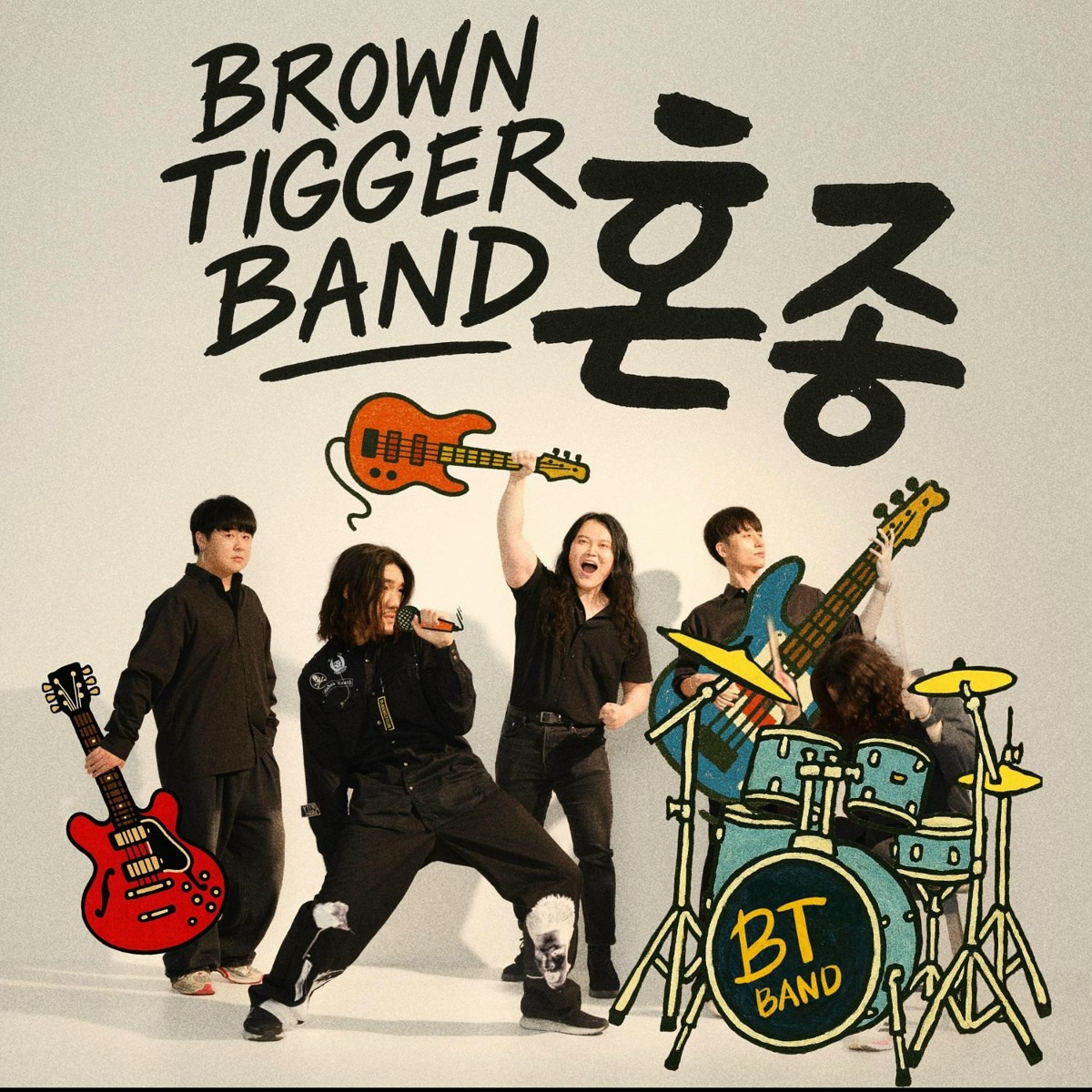 Deep in the night - Brown Tigger Band