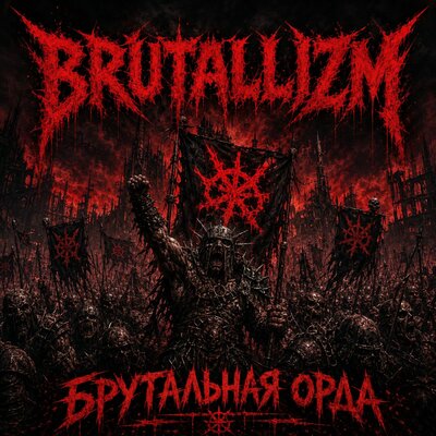 BRUTALLIZM - БРУТАЛЬНАЯ ОРДА