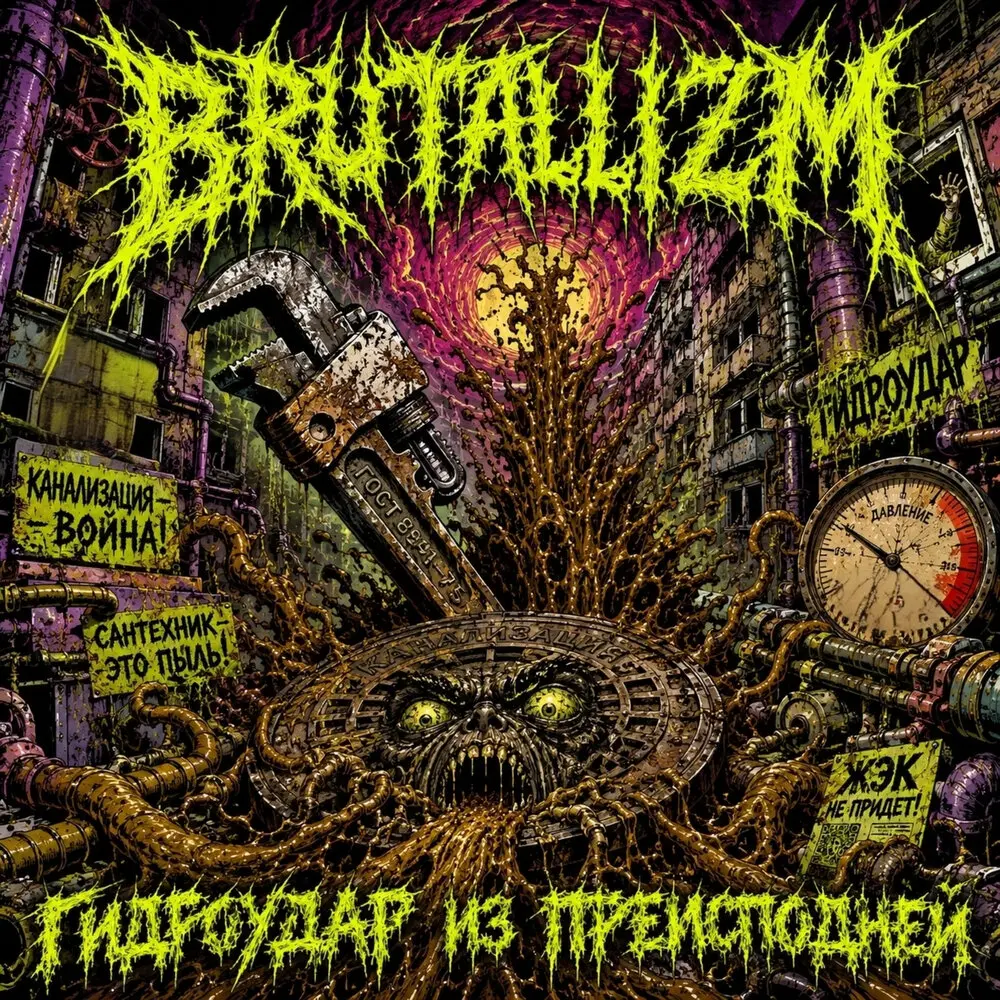 ГИДРОУДАР ИЗ ПРЕИСПОДНЕЙ - BRUTALLIZM