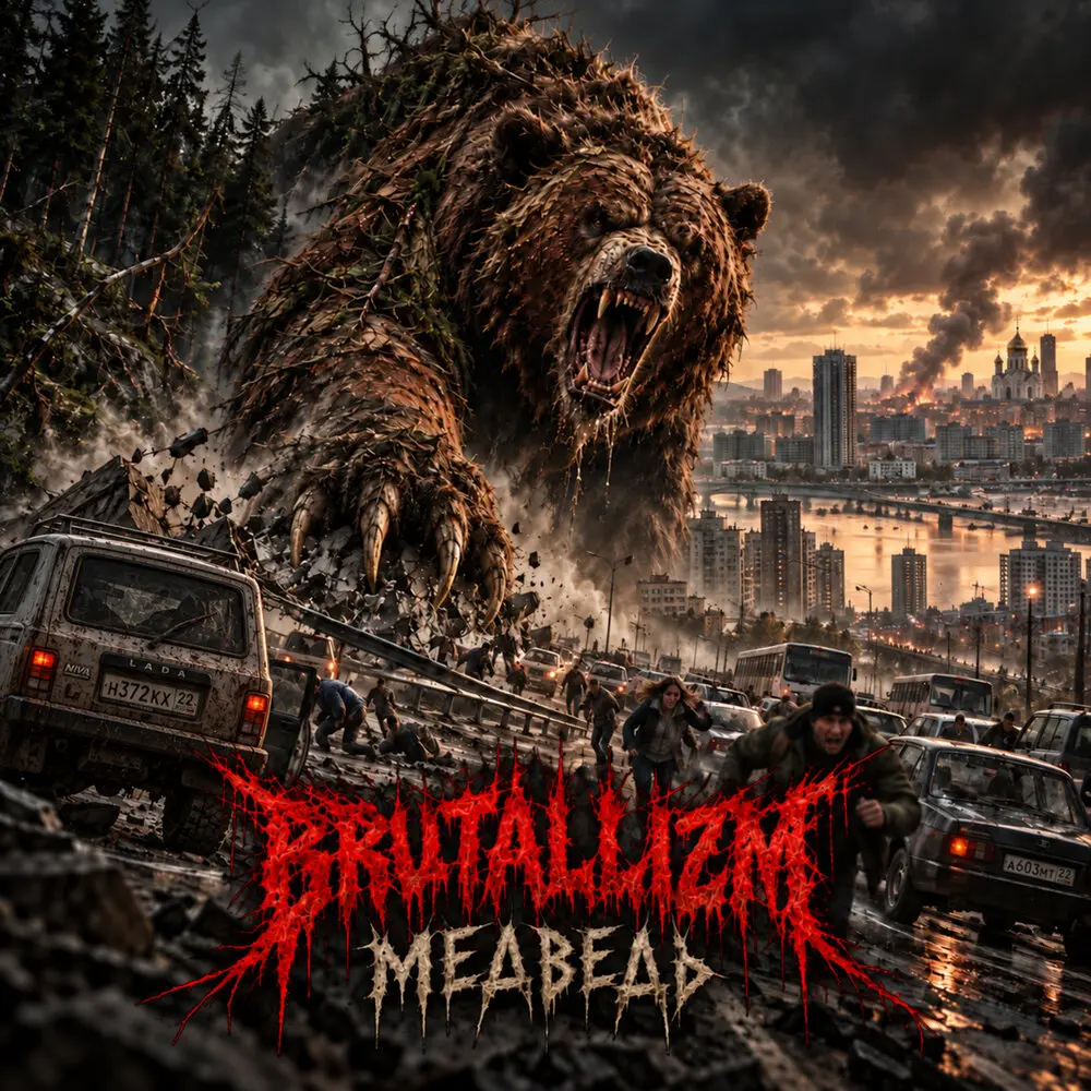 МЕДВЕДЬ - BRUTALLIZM