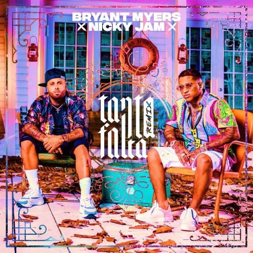 Bryant Myers & Nicky Jam - Tanta Falta Remix