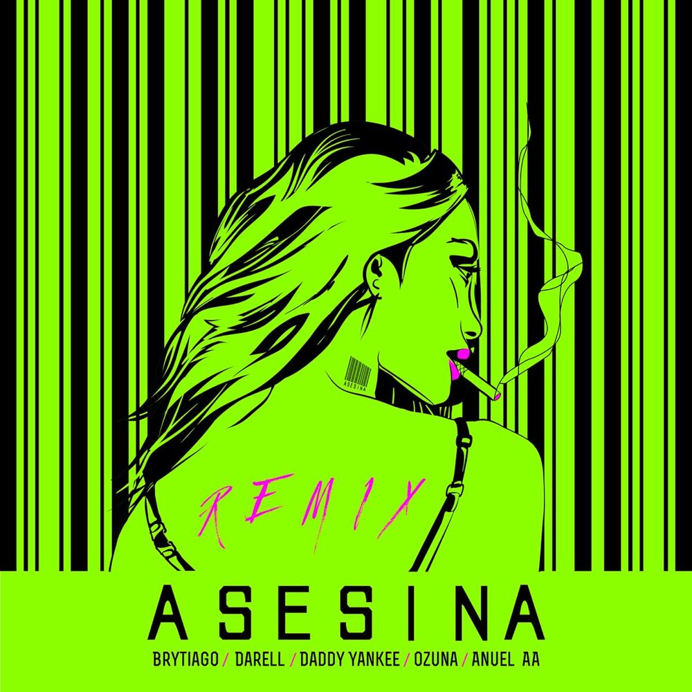 Brytiago, Daddy Yankee & Ozuna feat. Anuel AA & Darell - Asesina (Remix)