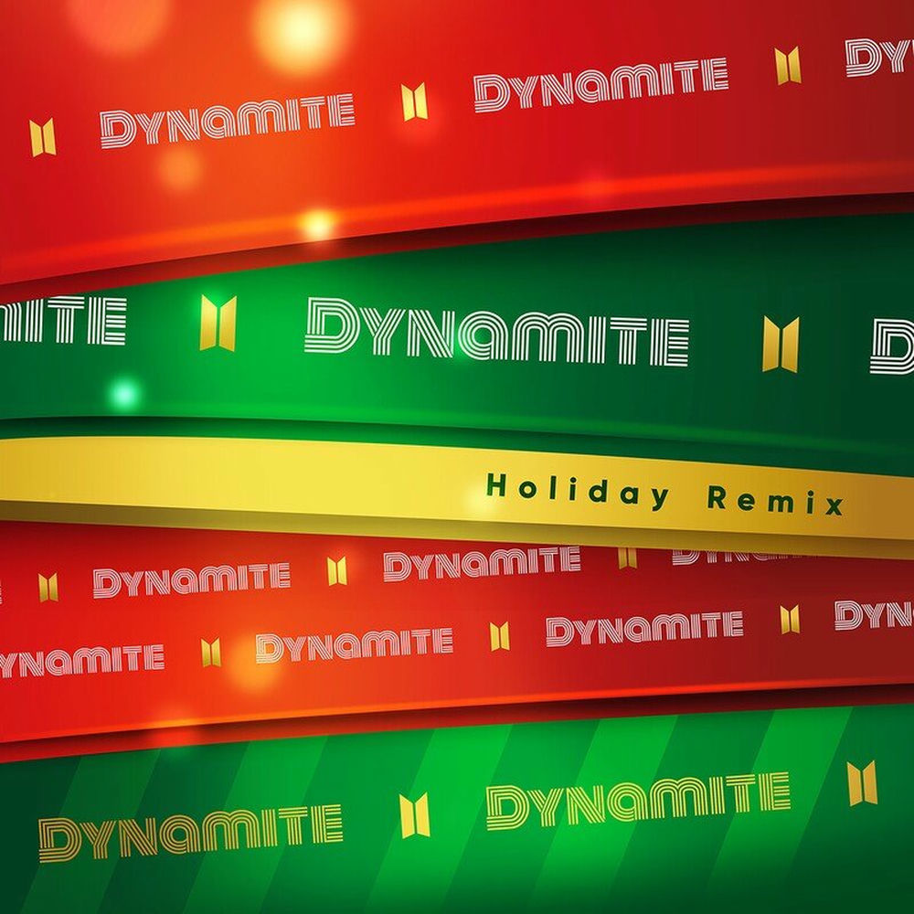 Dynamite (Holiday Remix) - BTS