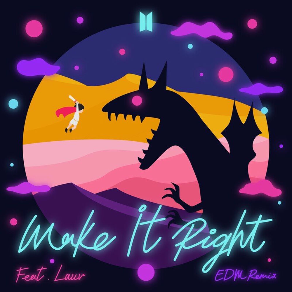 Make It Right (Edm Remix) - BTS feat. Lauv & FRANTS