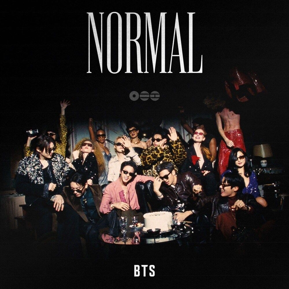 NORMAL (Korean Ver.) (Explicit Ver.) - BTS