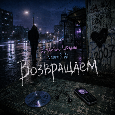 Бумажные Шрамы, NeurofilAi - Возвращаем