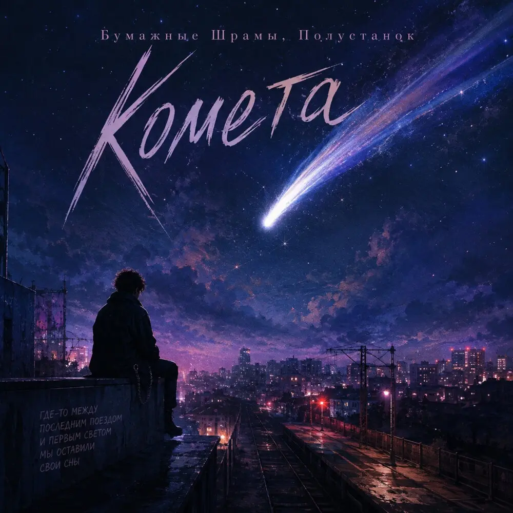 Комета - Бумажные Шрамы, Полустанок