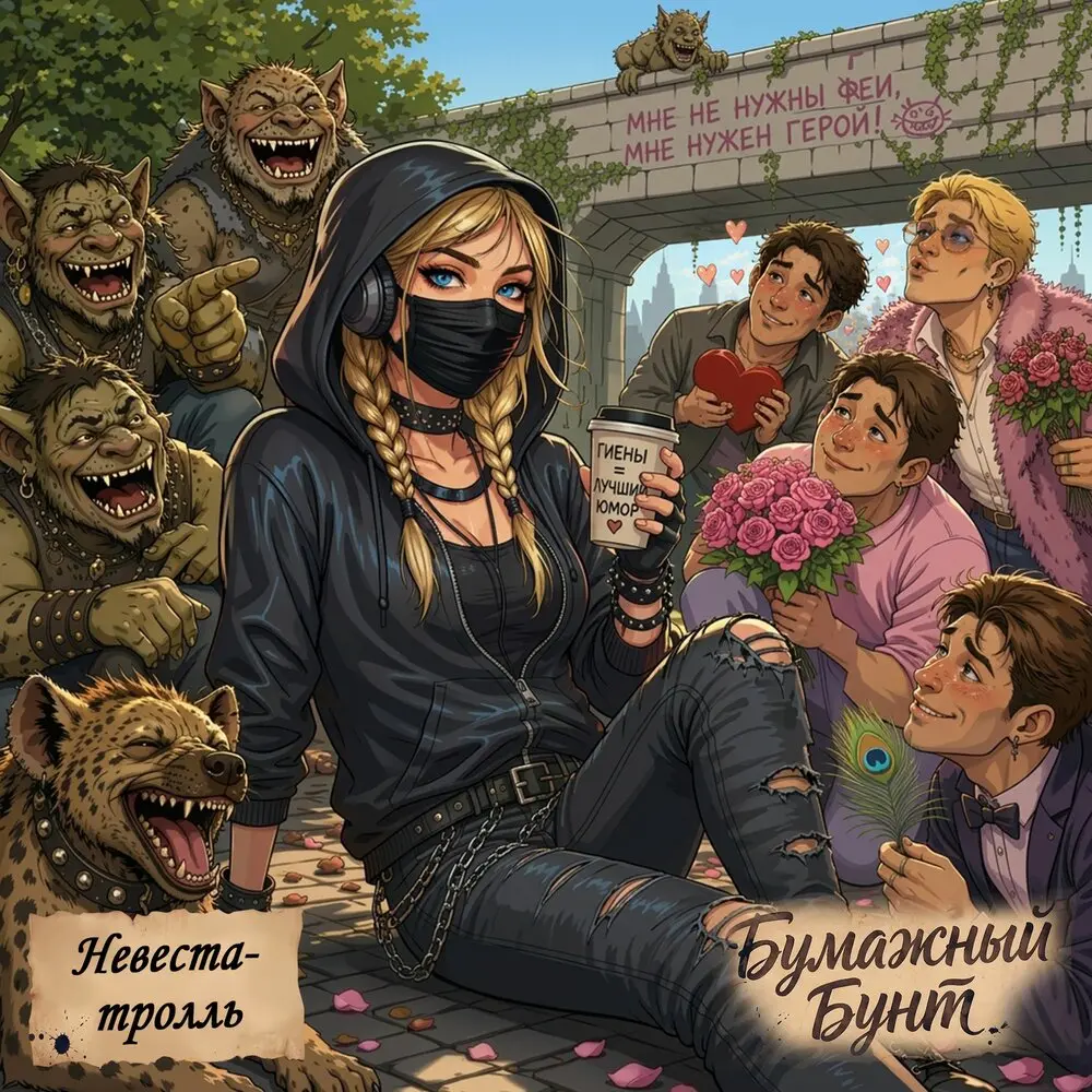 Невеста-тролль - Бумажный бунт