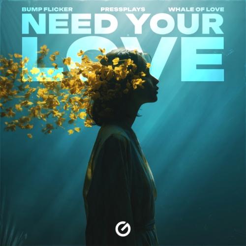 Bump Flicker, Pressplays & Whale Of Love - Need Your Love