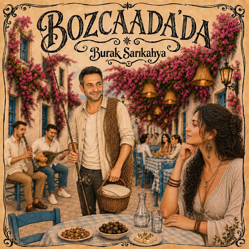 Bozcaada'da - Burak Sarikahya