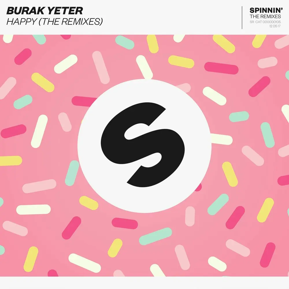 Happy (Harmo & Vibes Remix) - Burak Yeter, Harmo