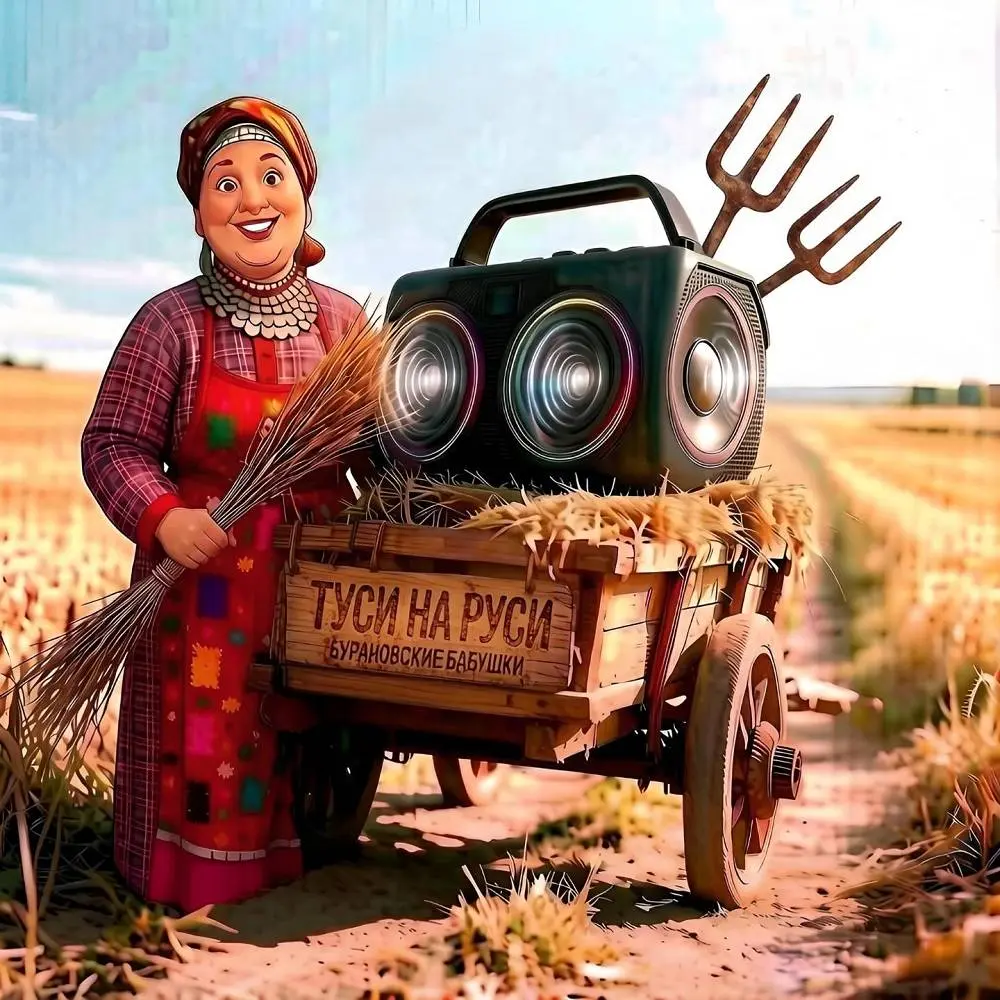 Туси на Руси - Buranovskie Babushki