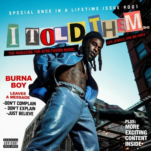 Burna Boy feat. Dave - Cheat On Me