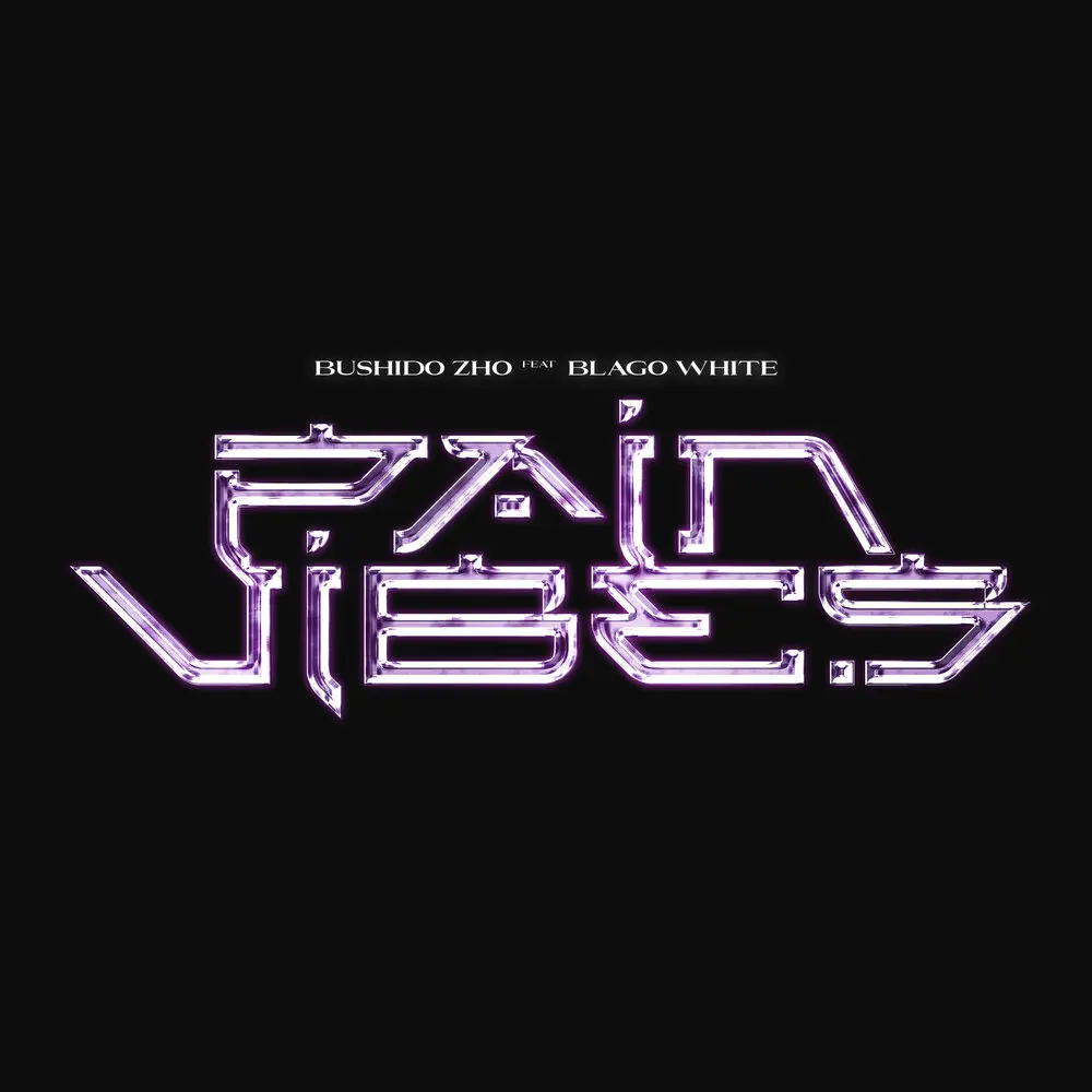 PAIN VIBES - BUSHIDO ZHO, blago white