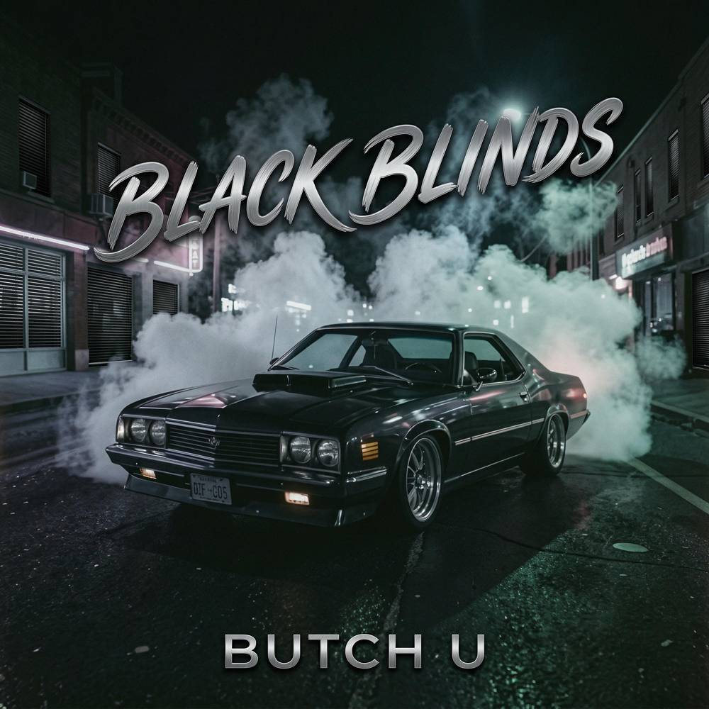 Butch U - Black Blinds