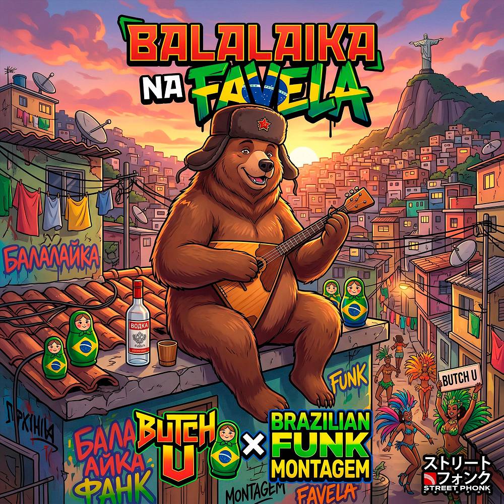 Balalaika Na Favela - Butch U & Brazilian Funk Montagem
