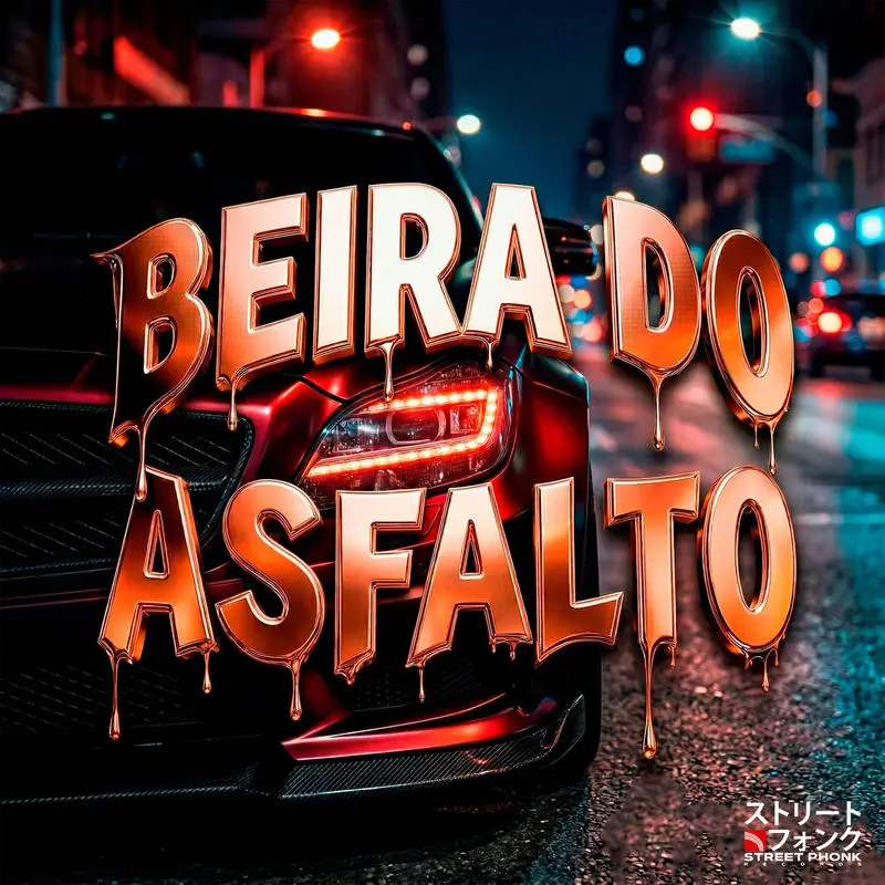 Beira Do Asfalto (Slowed) - Butch U & Brazilian Funk Montagem
