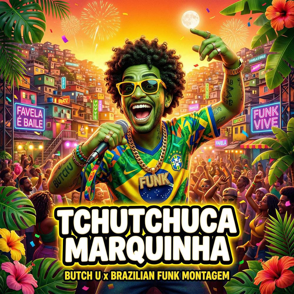 Butch U & Brazilian Funk Montagem - Tchutchuca Marquinha