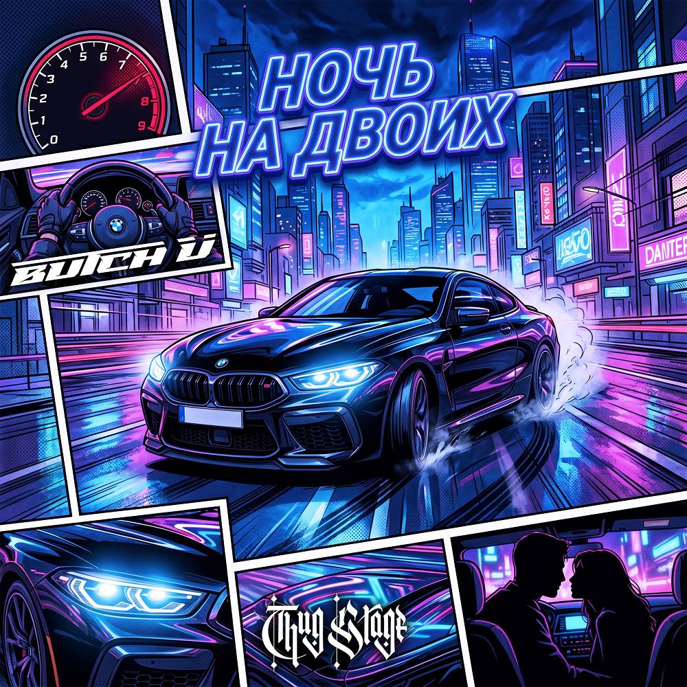 Ночь На Двоих - Butch U