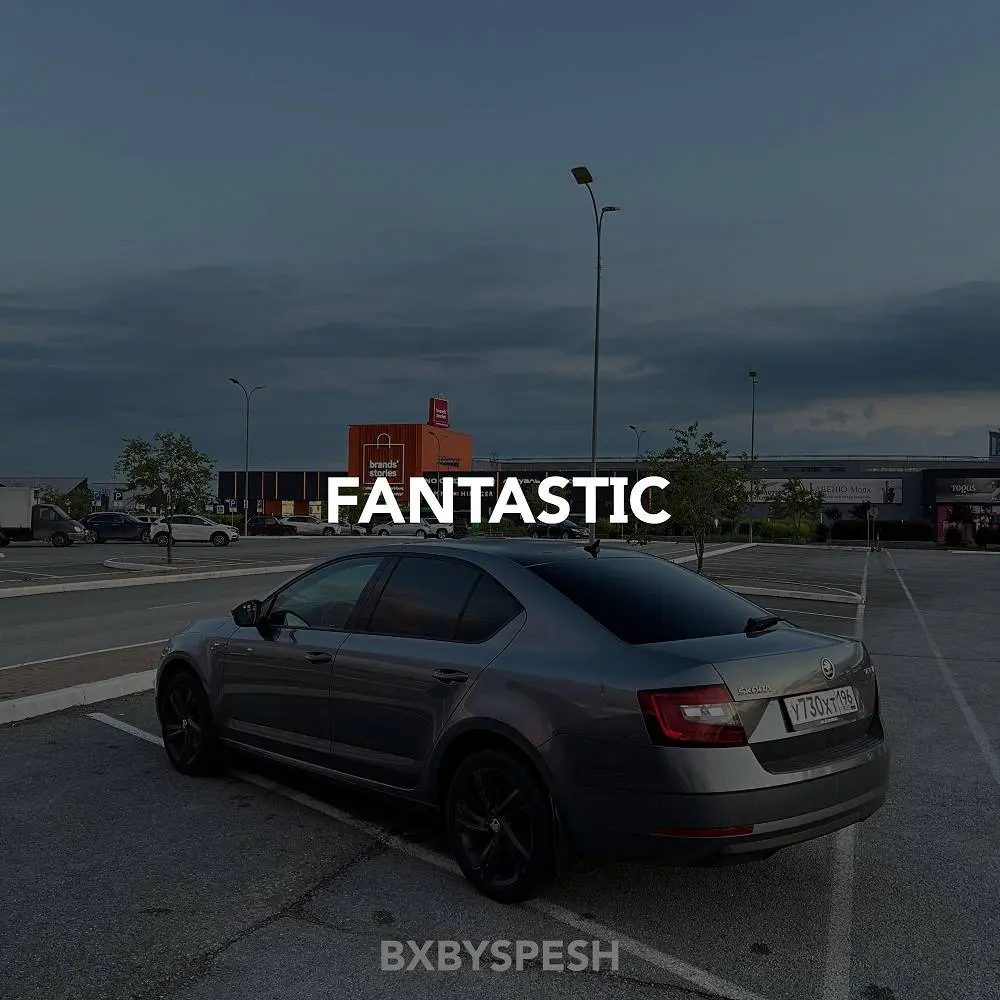 FANTASTIC - BXBYSPESH & wexvinglav
