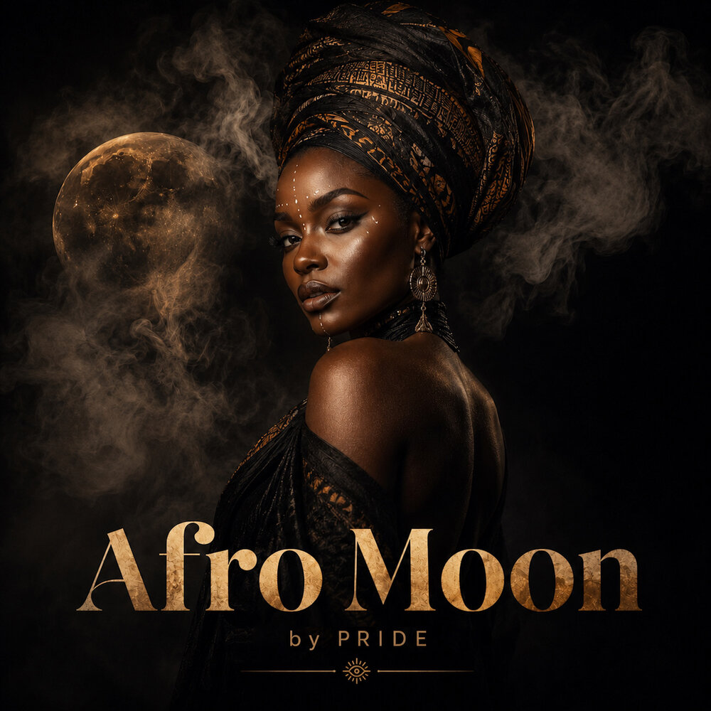 Afro Moon - by PRIDE