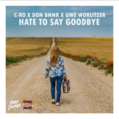 C-Ro, Don Bnnr, Uwe Worlitzer - Hate to Say Goodbye