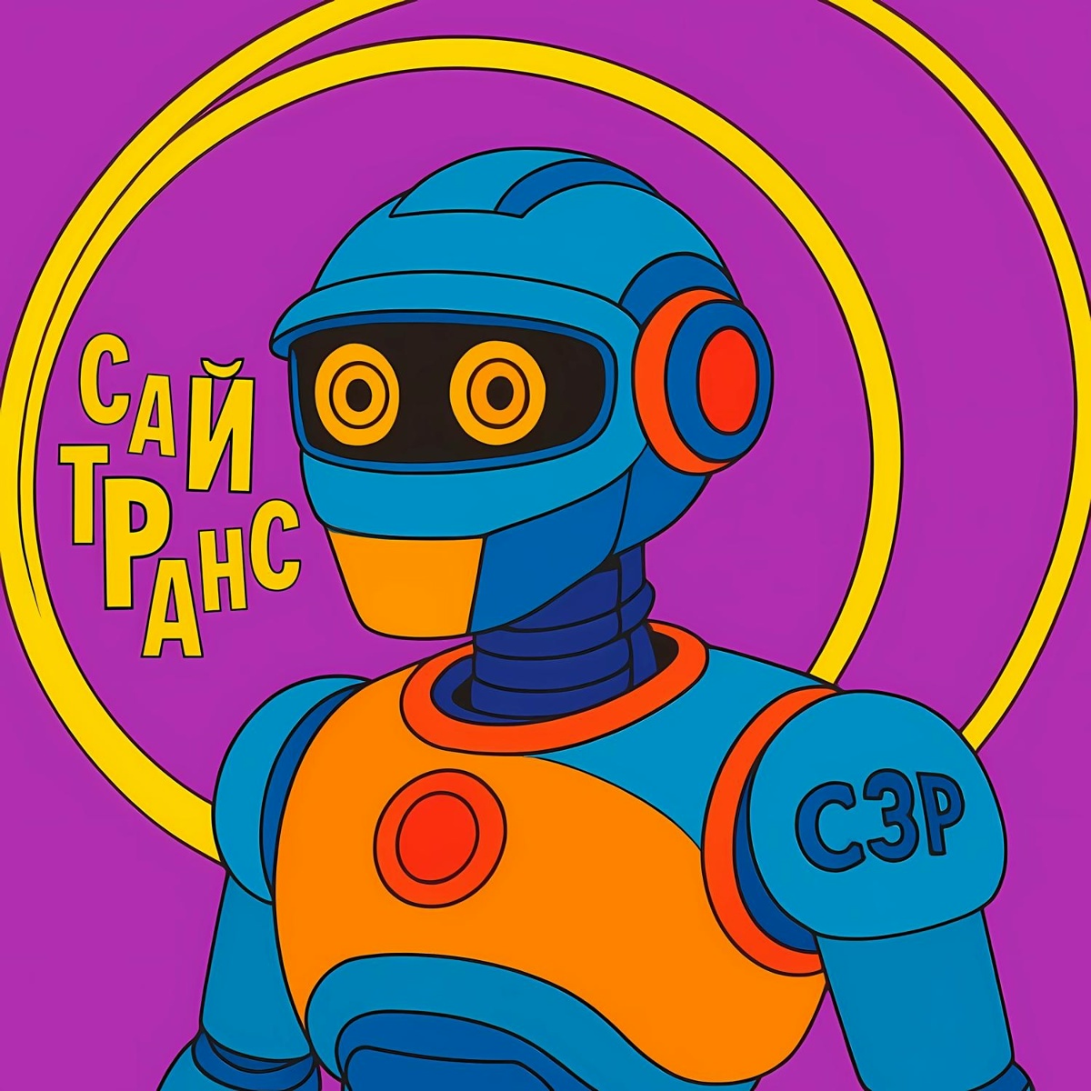 Сэр Сайтранс - c3p