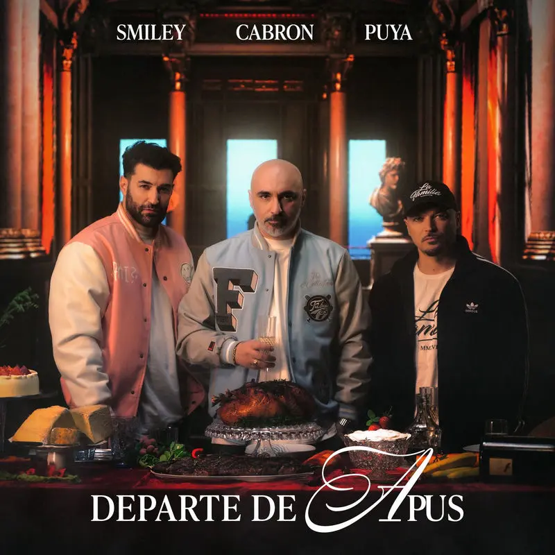Departe De Apus - Cabron, Smiley & Puya