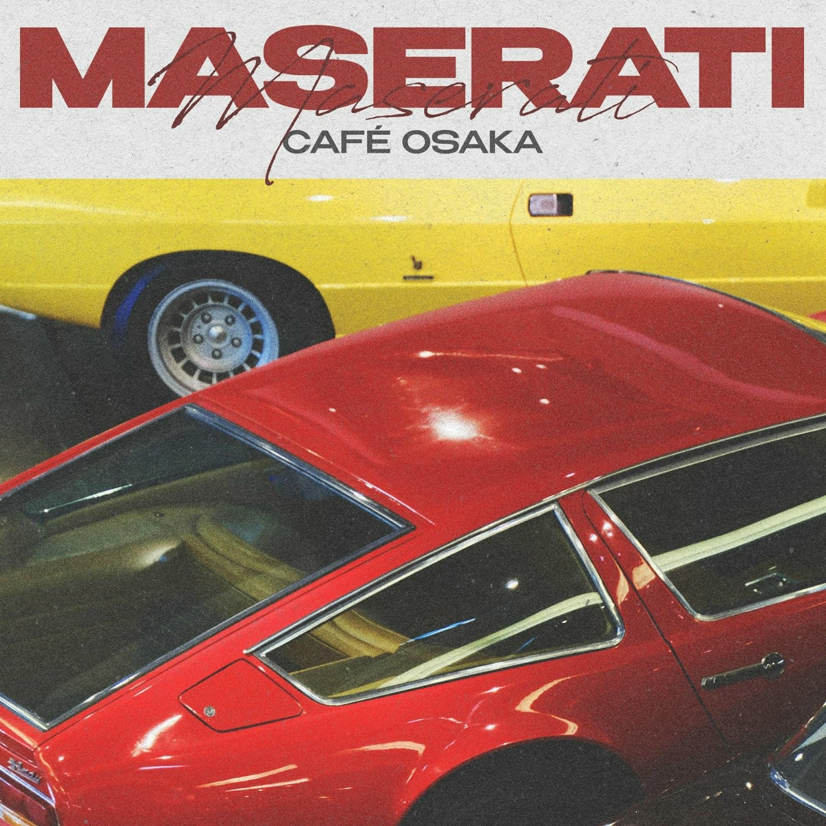 Maserati - Café Osaka