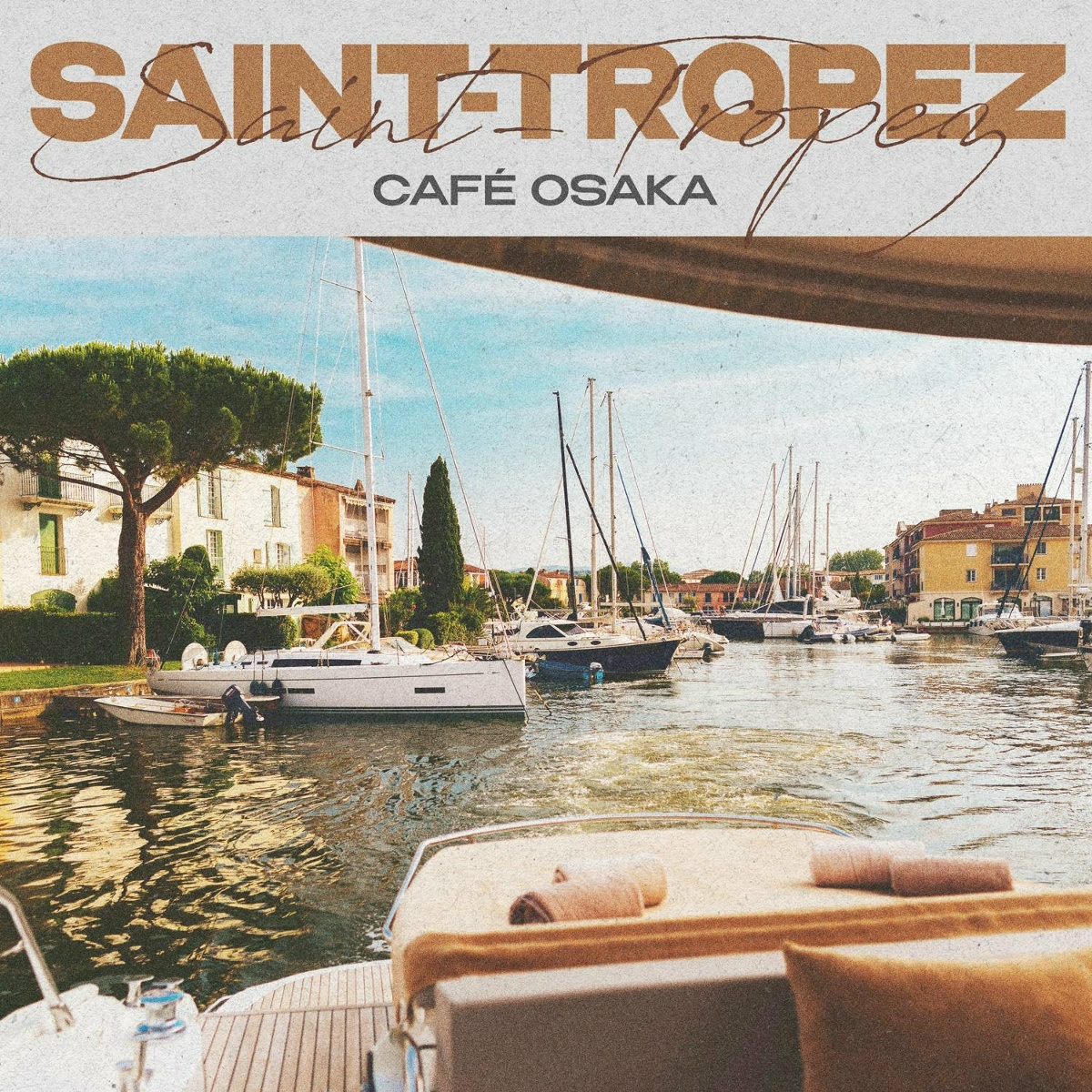 Saint-Tropez - Café Osaka