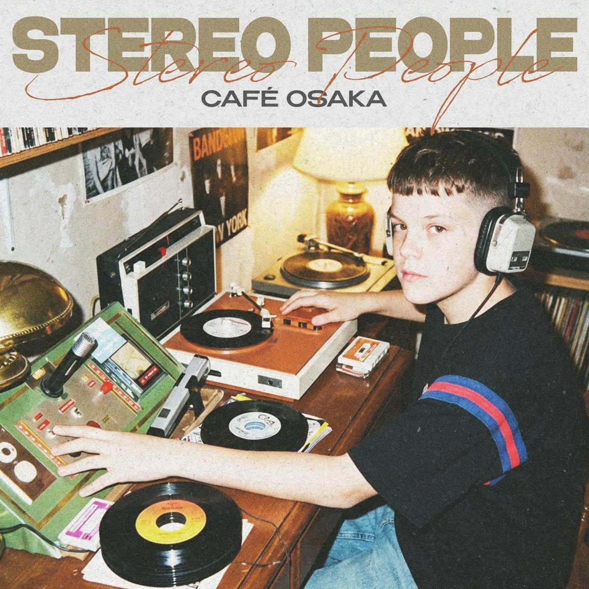 Stereo People - Café Osaka