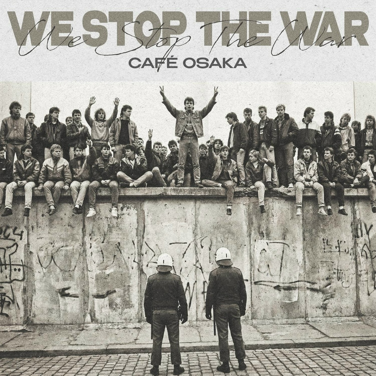 We Stop the War - Café Osaka