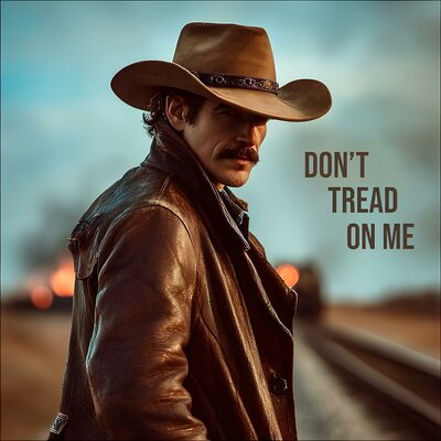 Don't Tread On Me - Cain Walker
