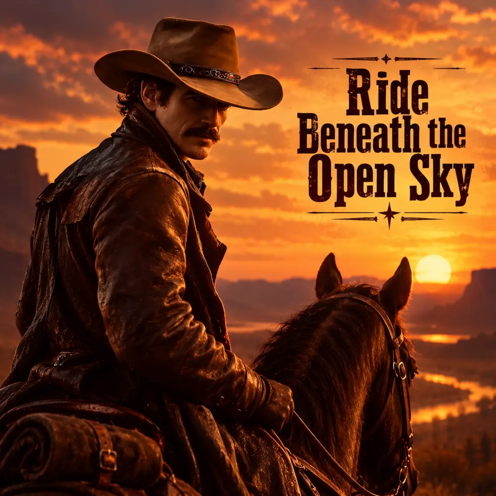 Ride Beneath the Open Sky - Cain Walker
