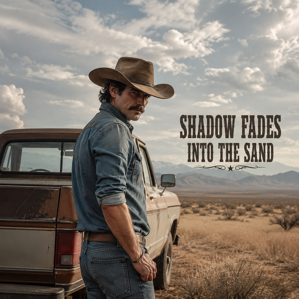 Shadow Fades Into the Sand - Cain Walker