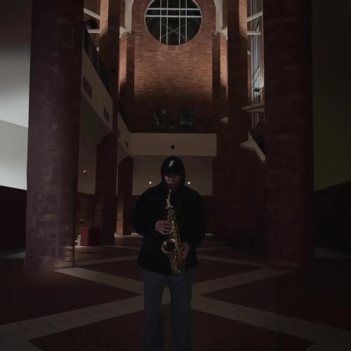 Echo Sax End - Caleb Arredondo