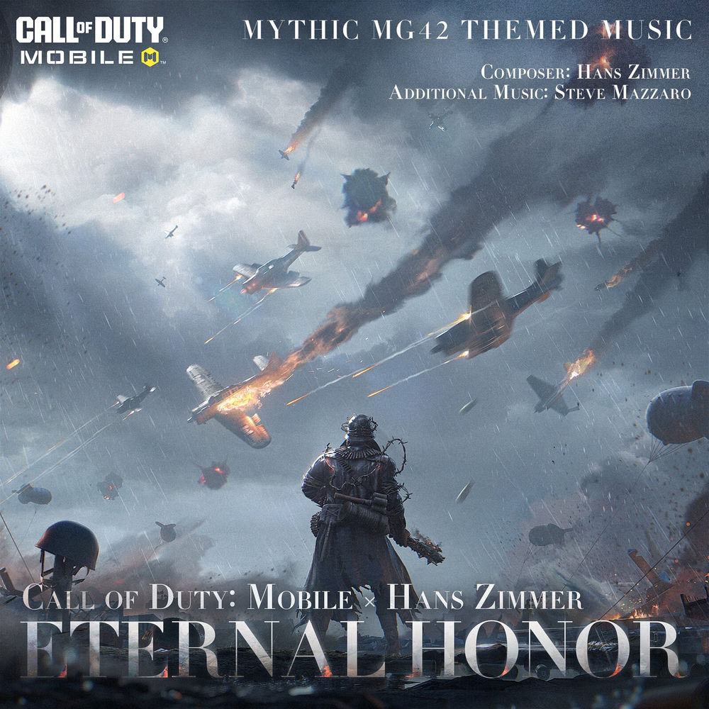 Eternal Honor (Mythic Mg42 Themed Music) - Call Of Duty_ Mobile & Hans Zimmer