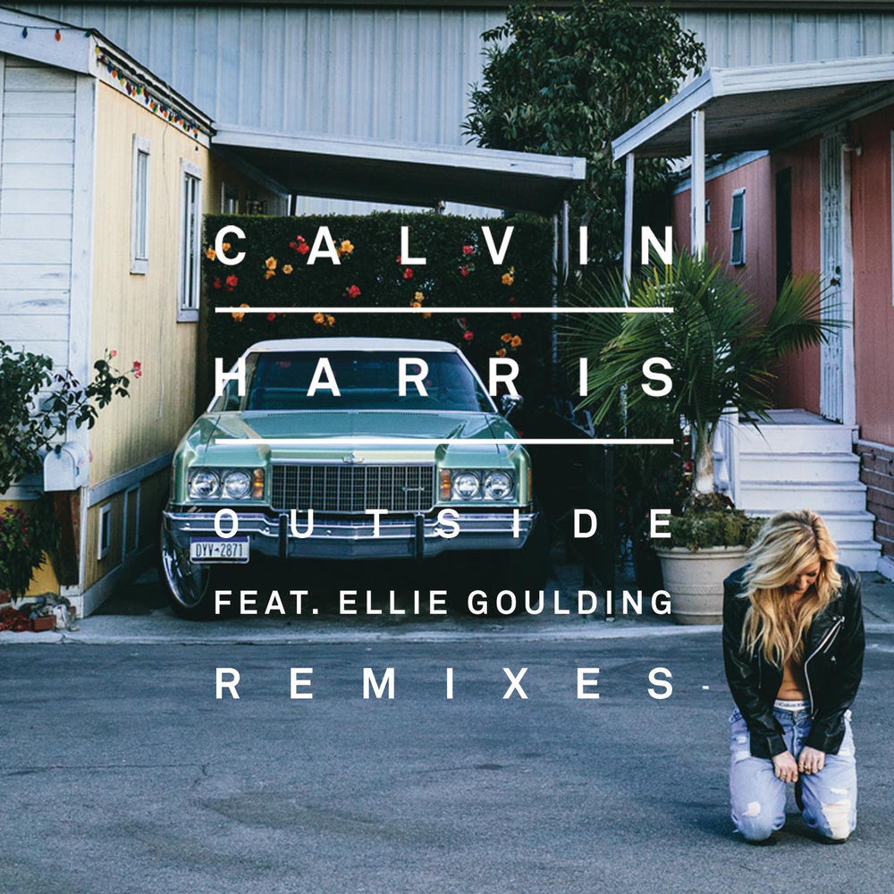 Outside (Oliver Heldens Remix) (Feat. Ellie Goulding) - Calvin Harris & Ellie Goulding feat. Oliver Heldens