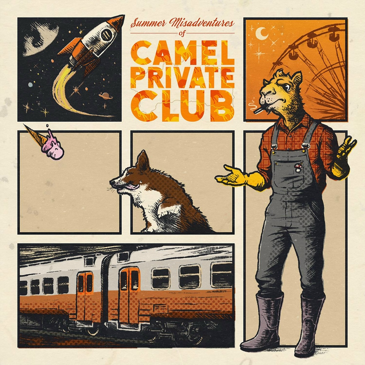 Shame - Camel Private Club