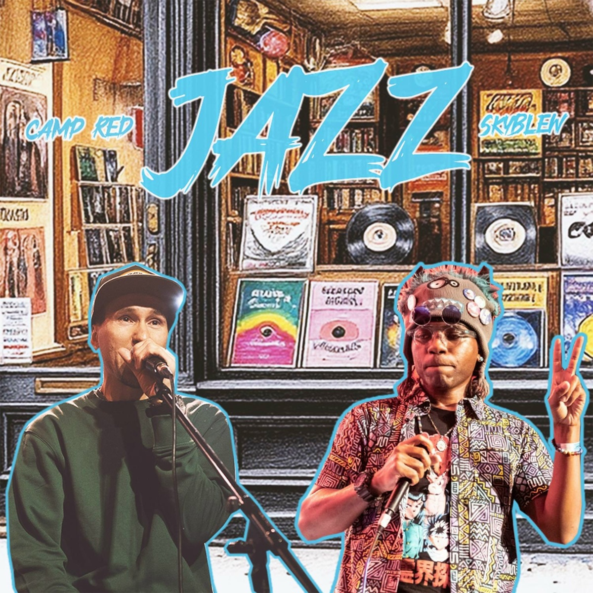 Jazz - Camp Red, SkyBlew